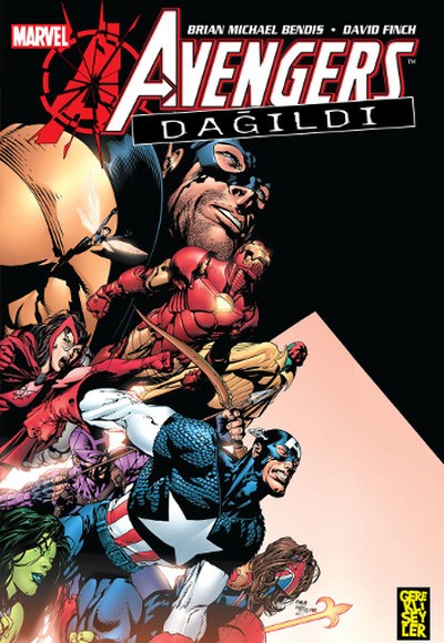 Avengers Dağıldı Avengers Dağıldı