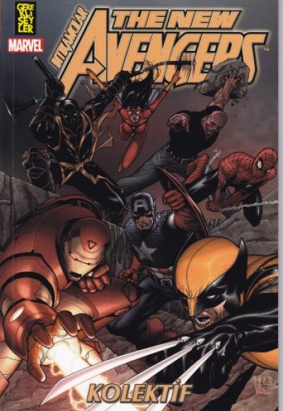 The New Avengers - İntikamcılar 04 - Kolektif The New Avengers - İntikamcılar 04 - Kolektif