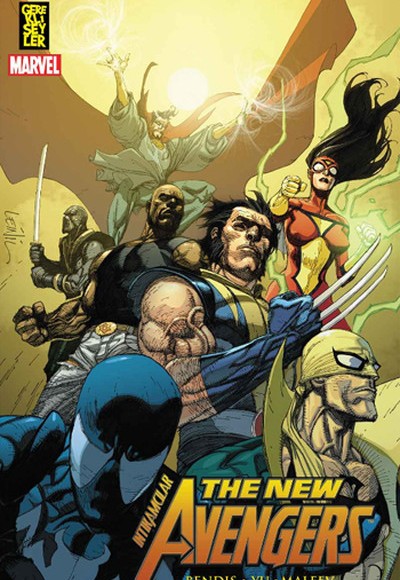 The New Avengers - İntikamcılar 06 - Devrim The New Avengers - İntikamcılar 06 - Devrim