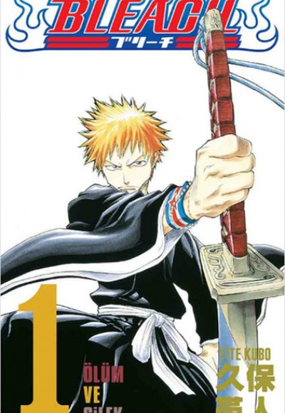 Bleach 01. Cilt - Ölüm ve Çilek Bleach 01. Cilt - Ölüm ve Çilek