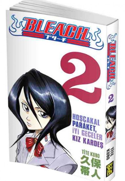 Bleach 02. Cilt - Hoşçakal Paraket, İyi Geceler Kız Kardeş Bleach 02. Cilt - Hoşçakal Paraket, İyi Geceler Kız Kardeş