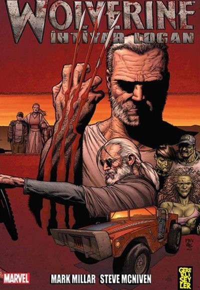 Wolverine "İhtiyar Logan" Wolverine "İhtiyar Logan"