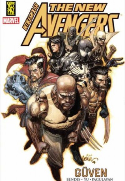 The New Avengers - İntikamcılar 07 - Güven The New Avengers - İntikamcılar 07 - Güven