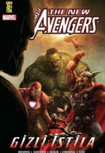 The New Avengers - İntikamcılar 08 - Gizli İstila The New Avengers - İntikamcılar 08 - Gizli İstila
