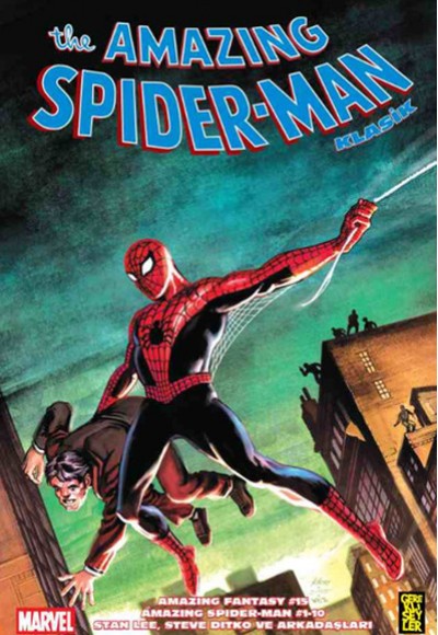 The Amazing Spider-Man Klasik - Cilt 01 The Amazing Spider-Man Klasik - Cilt 01