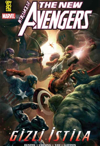 The New Avengers - İntikamcılar 09 - Gizli İstila 2 The New Avengers - İntikamcılar 09 - Gizli İstila 2