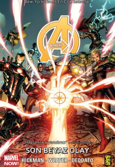 The New Avengers - İntikamcılar 10 - Güç The New Avengers - İntikamcılar 10 - Güç
