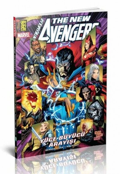 The New Avengers - İntikamcılar 11 - Yüce Büyücü Arayışı The New Avengers - İntikamcılar 11 - Yüce Büyücü Arayışı
