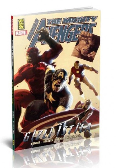 The Mighty Avengers - İntikamcılar 03 - Gizli İstila 1. Kitap The Mighty Avengers - İntikamcılar 03 - Gizli İstila 1. Kitap