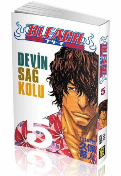 Bleach 05. Cilt - Devin Sağ Kolu Bleach 05. Cilt - Devin Sağ Kolu