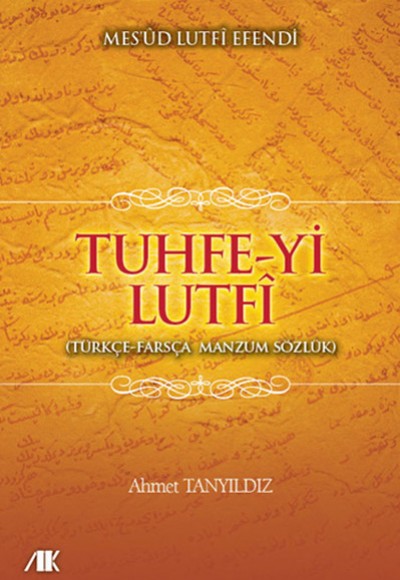 Tuhfe-Yi Lutfi Tuhfe-Yi Lutfi