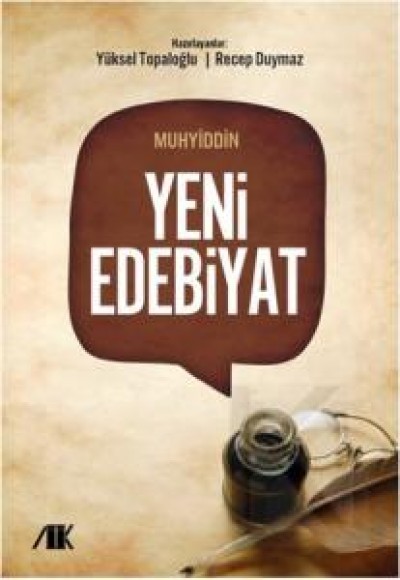 Yeni Edebiyat Yeni Edebiyat