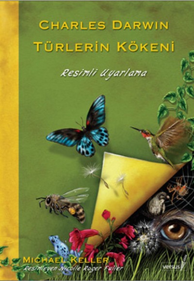 Türlerin Kökeni - Renkli Resimli Uyarlama Türlerin Kökeni - Renkli Resimli Uyarlama