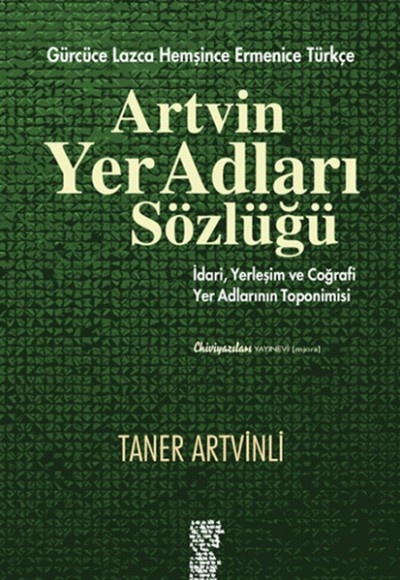Artvin Yer Adları Sözlüğü Artvin Yer Adları Sözlüğü