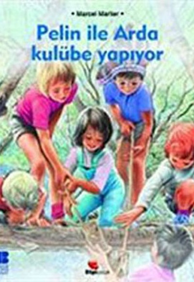 Pelin ile Arda Kulübe Yapıyor Pelin ile Arda Kulübe Yapıyor