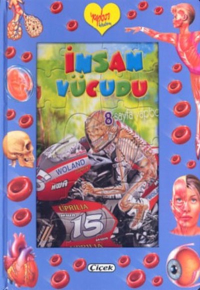 Yapboz Kitabım-İnsan Vücudu Yapboz Kitabım-İnsan Vücudu