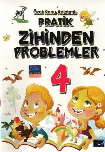 Pratik Zihinden Problemler-4 / Özet Konu Anlatımlı Pratik Zihinden Problemler-4 / Özet Konu Anlatımlı