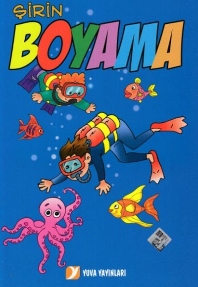 Şirin Boyama Şirin Boyama