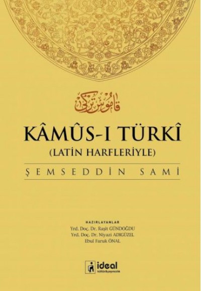 Kamus-I Türki (Latin Alfabesiyle) Kamus-I Türki (Latin Alfabesiyle)