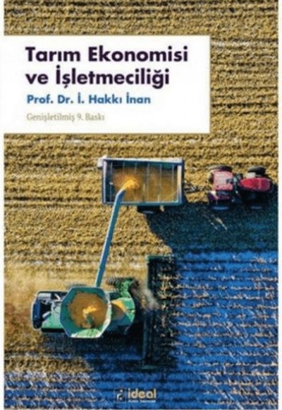 Tarım Ekonomisi ve İşletmeciliği Tarım Ekonomisi ve İşletmeciliği