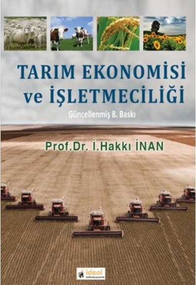 Tarım Ekonomisi ve İşletmeciliği Tarım Ekonomisi ve İşletmeciliği
