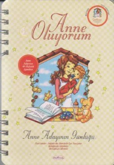 Anne Oluyorum (Anne Adayının Günlüğü - DVD'li) Anne Oluyorum (Anne Adayının Günlüğü - DVD'li)