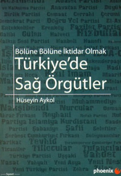Türkiye'de Sağ Örgütler Bölüne Bölüne İktidar Olmak Türkiye'de Sağ Örgütler Bölüne Bölüne İktidar Olmak