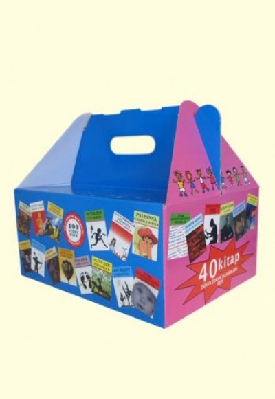 Çocuk Klasikleri Seti - 40 Kitap Takım Çocuk Klasikleri Seti - 40 Kitap Takım