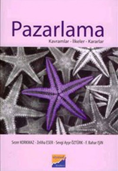 Pazarlama Kavramlar-İlkeler-Kararlar Pazarlama Kavramlar-İlkeler-Kararlar