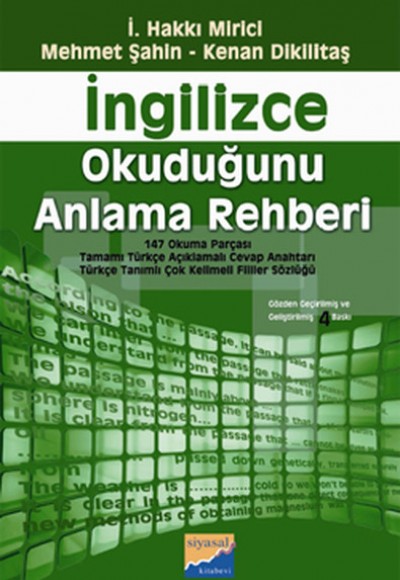 İngilizce Okuduğunu Anlama Rehberi İngilizce Okuduğunu Anlama Rehberi