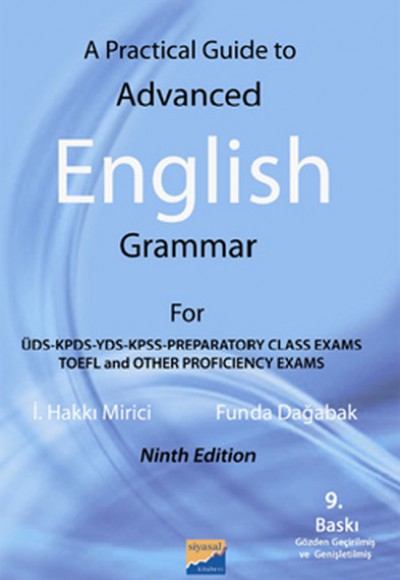 A Practical Guide to Advanced English Grammar A Practical Guide to Advanced English Grammar