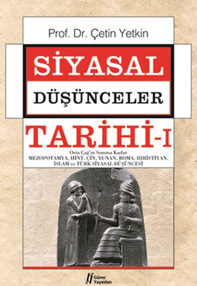 Siyasal Düşünceler Tarihi -1 Siyasal Düşünceler Tarihi -1