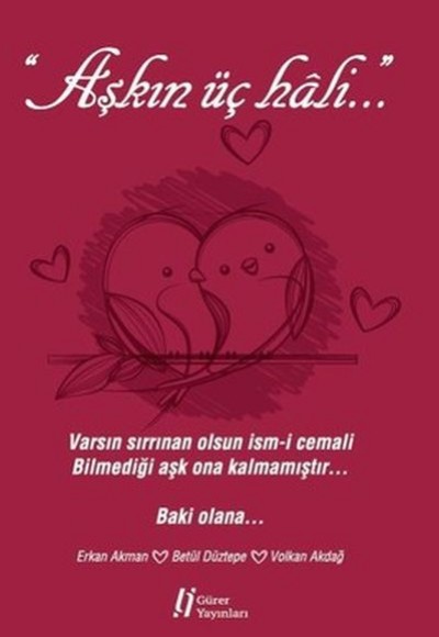 Aşkın Üç Hali