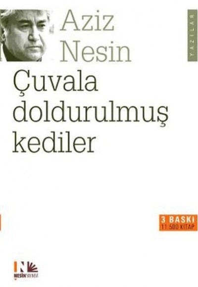 Çuvala Doldurulmuş Kediler