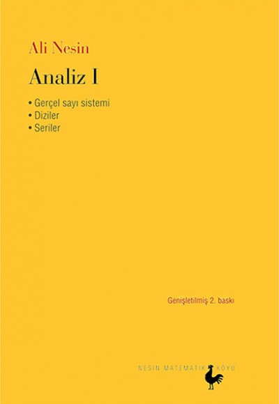Analiz 1 Analiz 1