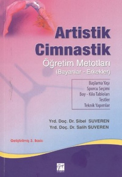 Artistik Cimnastik Öğretim Metotları / Bayanlar-Erkekler Artistik Cimnastik Öğretim Metotları / Bayanlar-Erkekler