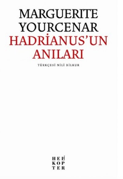 Hadrianus'un Anıları Hadrianus'un Anıları