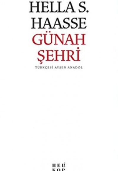 Günah Şehri Günah Şehri