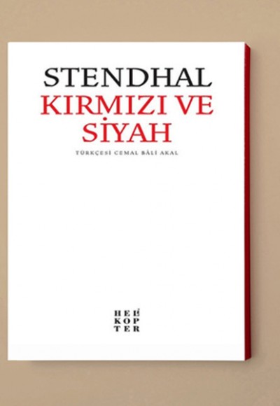 Kırmızı ve Siyah