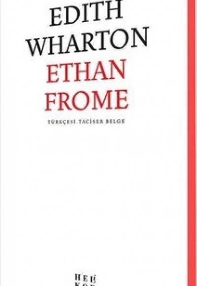 Ethan Frome Ethan Frome
