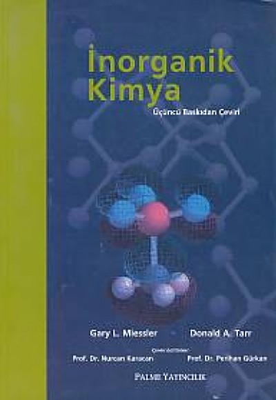 İnorganik Kimya (Gary L.Miessler) İnorganik Kimya (Gary L.Miessler)