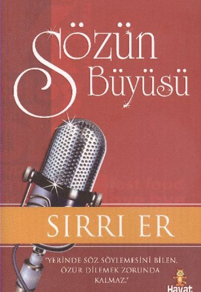 Sözün Büyüsü Sözün Büyüsü