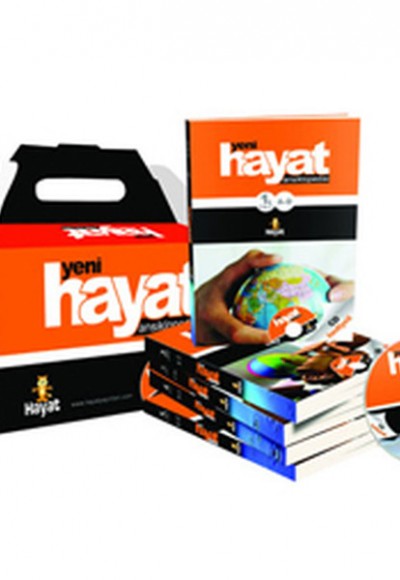 Yeni Hayat Ansiklopedisi (5 Cilt-Cd Ekli) Yeni Hayat Ansiklopedisi (5 Cilt-Cd Ekli)