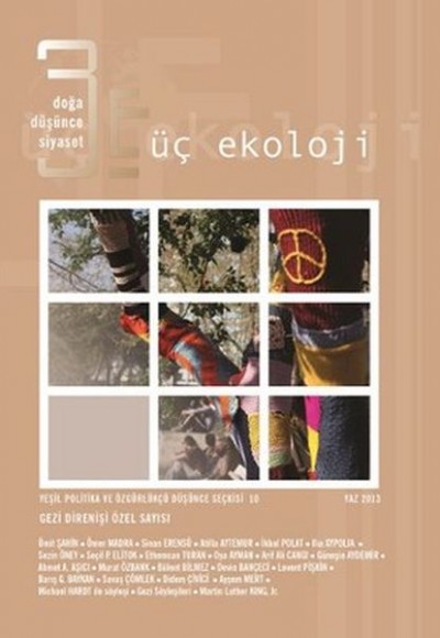 Üç Ekoloji Sayı: 10 Üç Ekoloji Sayı: 10