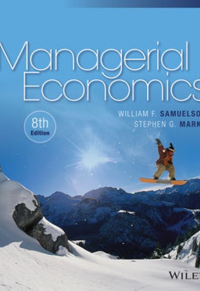 Managerial Economics Managerial Economics