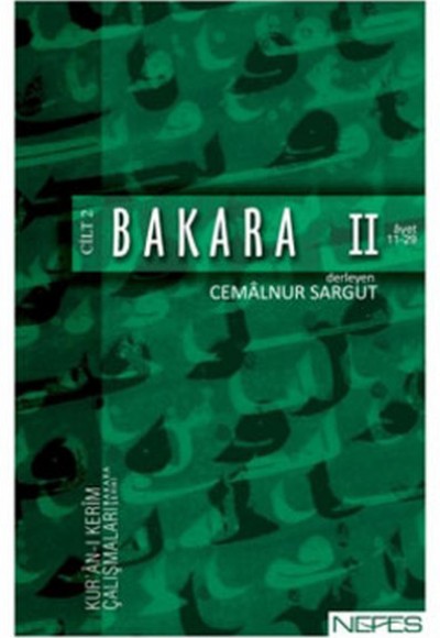 Nefsin İçyüzünü Tanımak Bakara 2.Cilt (Ayet 11-29) Nefsin İçyüzünü Tanımak Bakara 2.Cilt (Ayet 11-29)
