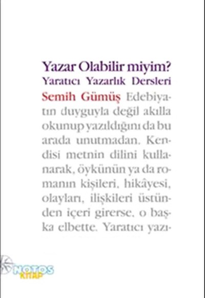 Yazar Olabilir miyim? Yazar Olabilir miyim?