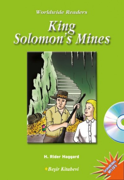 King Solomons's Mines - Level 3 (CD'li) King Solomons's Mines - Level 3 (CD'li)
