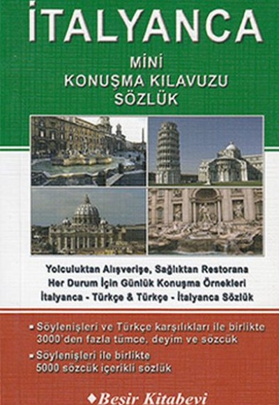 İtalyanca Mini Konuşma Kılavuzu - Sözlük İtalyanca Mini Konuşma Kılavuzu - Sözlük