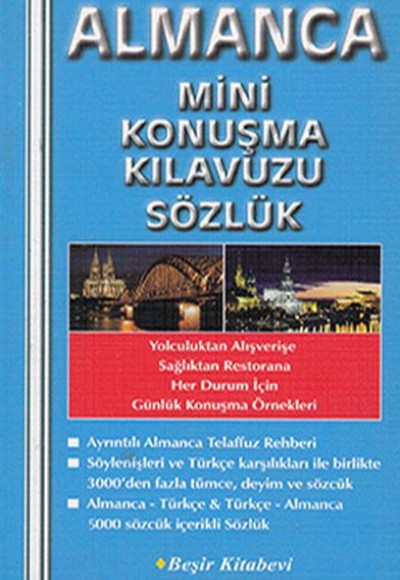 Almanca Mini Konuşma Kılavuzu Sözlük Almanca Mini Konuşma Kılavuzu Sözlük